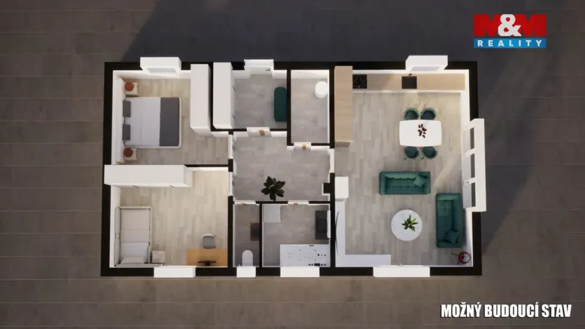 Prodej rodinného domu, Dolní Poustevna, Nad Údolím, 95 m2