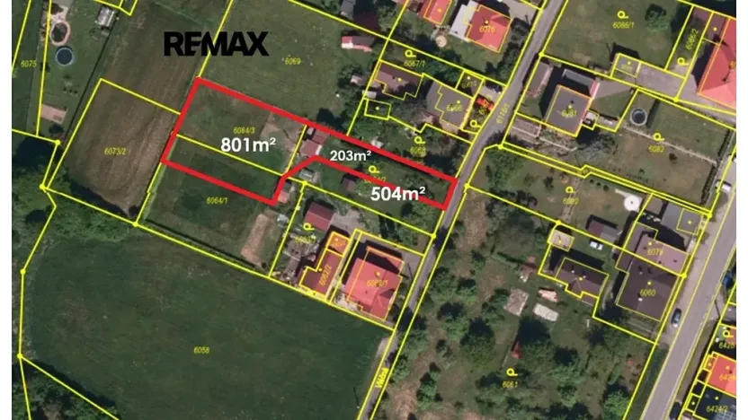 Prodej pozemku pro bydlení, Rychvald, 1053 m2