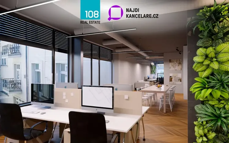Pronájem kanceláře, Praha - Nové Město, Václavské náměstí, 326 m2