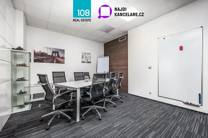 Pronájem kanceláře, Praha - Jinonice, Pekařská, 235 m2