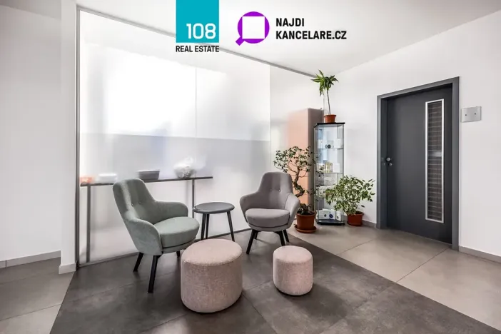 Pronájem kanceláře, Praha - Jinonice, Pekařská, 1012 m2