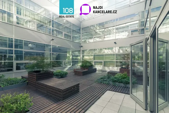 Pronájem kanceláře, Praha - Jinonice, Pekařská, 1012 m2