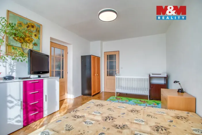 Prodej bytu 3+1, Bělčice, Sportovní, 71 m2