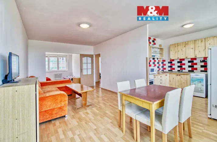 Pronájem bytu 4+1, Litvínov - Janov, Luční, 83 m2