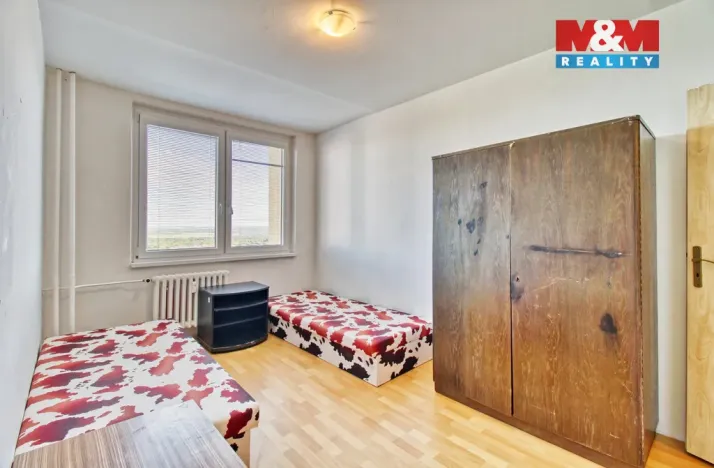 Pronájem bytu 4+1, Litvínov - Janov, Luční, 83 m2