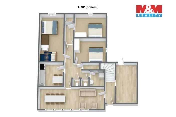 Prodej ubytování, Jáchymov - Mariánská, Marie Majerové, 178 m2