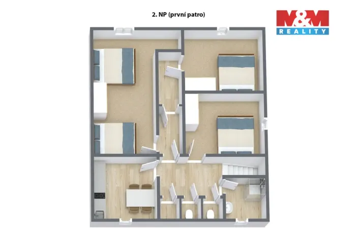 Prodej ubytování, Jáchymov - Mariánská, Marie Majerové, 178 m2