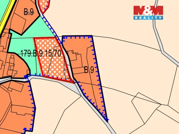 Prodej pozemku pro bydlení, Chrastava - Horní Vítkov, 5870 m2