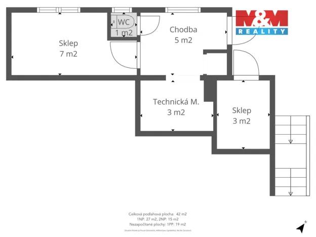 Prodej chaty, Nučice, V Hlubokém, 61 m2