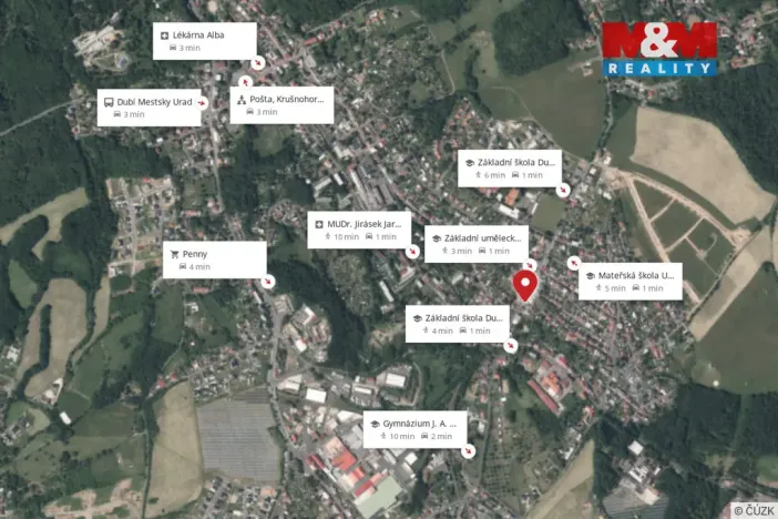 Prodej rodinného domu, Dubí - Bystřice, Dlouhá, 150 m2