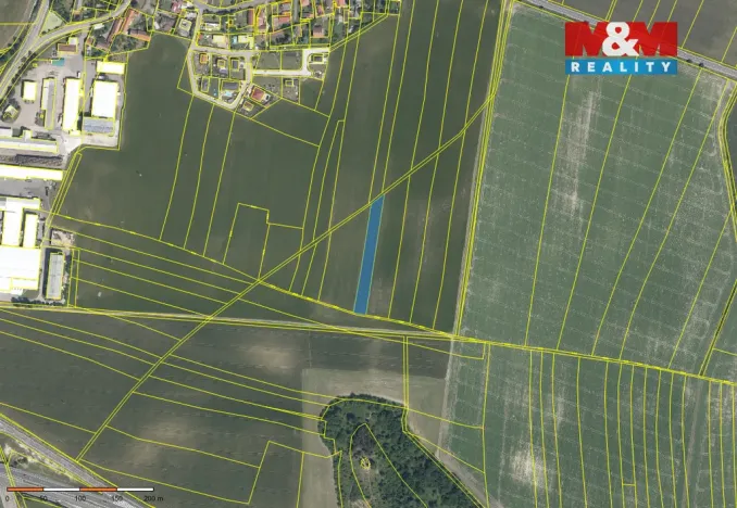 Prodej pole, Starý Vestec, 48734 m2