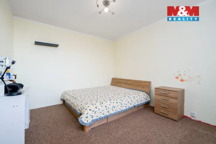 Pronájem bytu 3+1, Bílina - Teplické Předměstí, Sídliště Za Chlumem, 76 m2