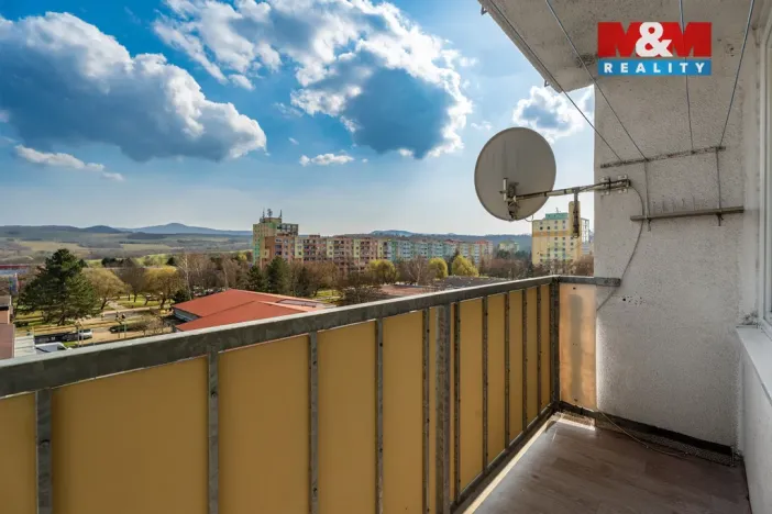 Prodej bytu 2+1, Bílina, Sídliště Za Chlumem, 60 m2