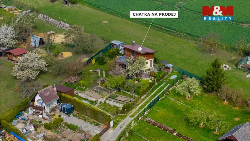 Prodej chaty, Vinařice, 40 m2