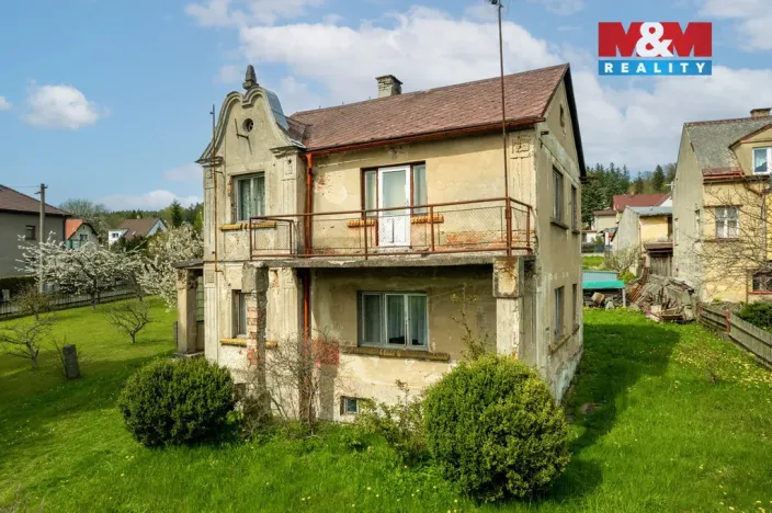 Prodej rodinného domu, Nové Město pod Smrkem, Frýdlantská, 200 m2