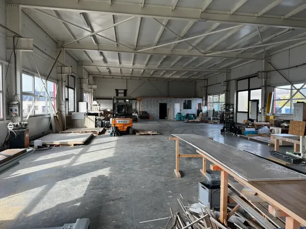 Pronájem výrobních prostor, Netín, 519 m2