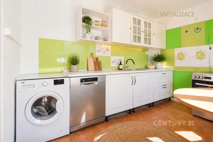 Pronájem bytu 2+1, Litvínov, Tylova, 53 m2