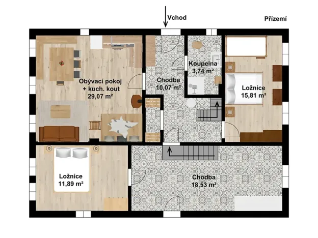 Prodej rodinného domu, Česká Třebová, 157 m2