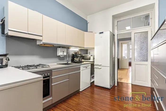 Prodej bytu 3+1, Praha - Smíchov, Zborovská, 111 m2