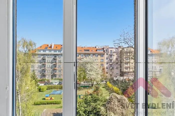 Pronájem bytu 3+1, Praha - Nusle, Na Pankráci, 89 m2
