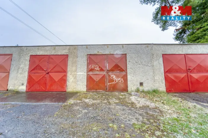 Prodej garáže, Přeštice, 20 m2