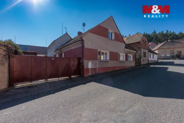 Prodej činžovního domu, Hřivice - Markvarec, 72 m2