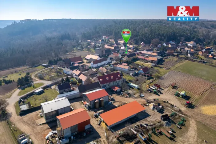 Prodej činžovního domu, Hřivice - Markvarec, 72 m2