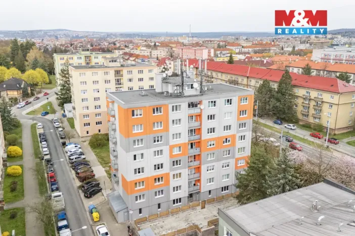 Pronájem bytu 3+1, Plzeň - Hradiště, Nepomucká, 60 m2