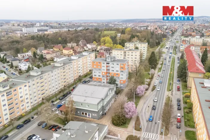 Pronájem bytu 3+1, Plzeň - Hradiště, Nepomucká, 60 m2