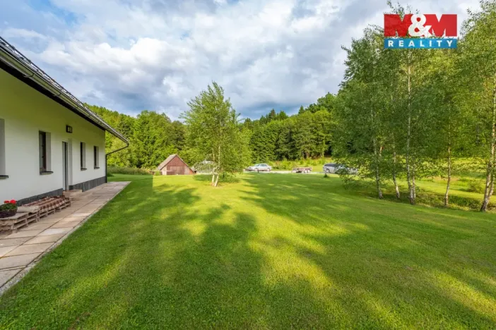 Prodej rodinného domu, Nový Hrádek - Rzy, 110 m2