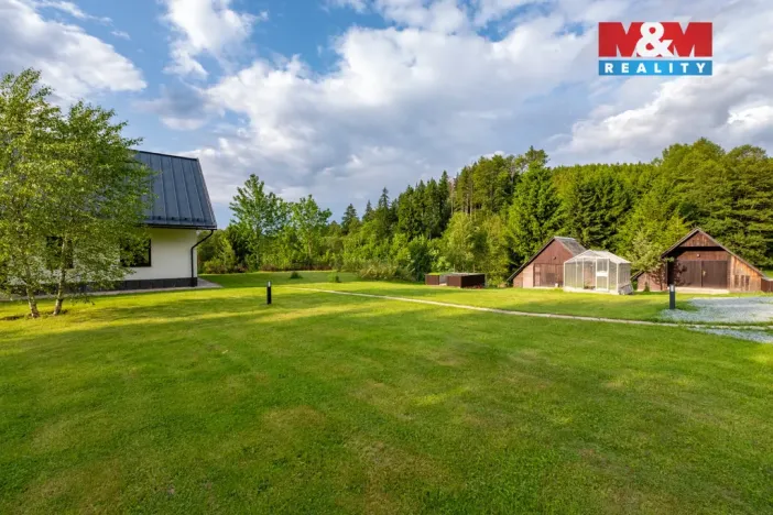 Prodej rodinného domu, Nový Hrádek - Rzy, 110 m2