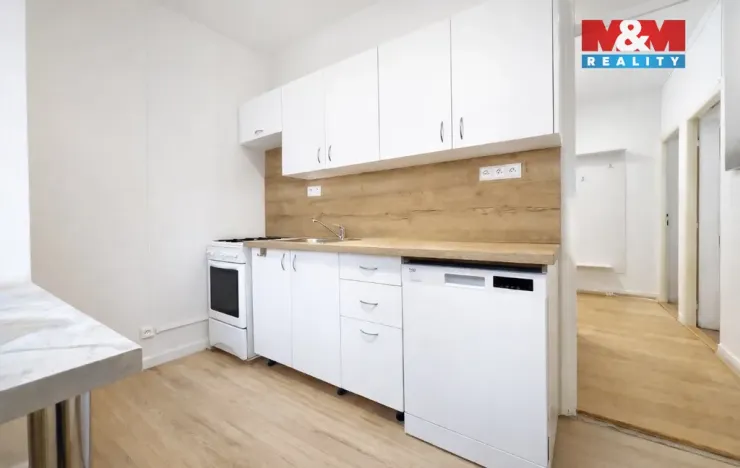 Prodej bytu 2+1, Ostrava - Zábřeh, Volgogradská, 52 m2