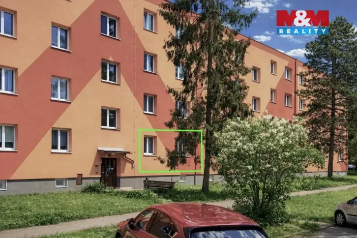 Prodej bytu 2+1, Ostrava - Zábřeh, Volgogradská, 52 m2