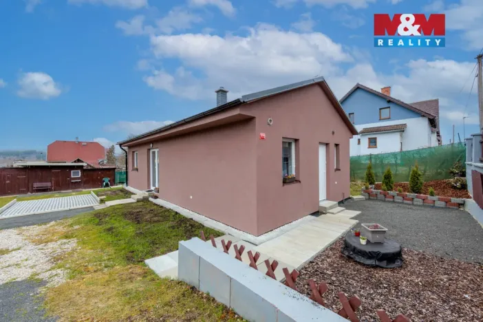 Prodej rodinného domu, Rotava, Čsl. armády, 59 m2