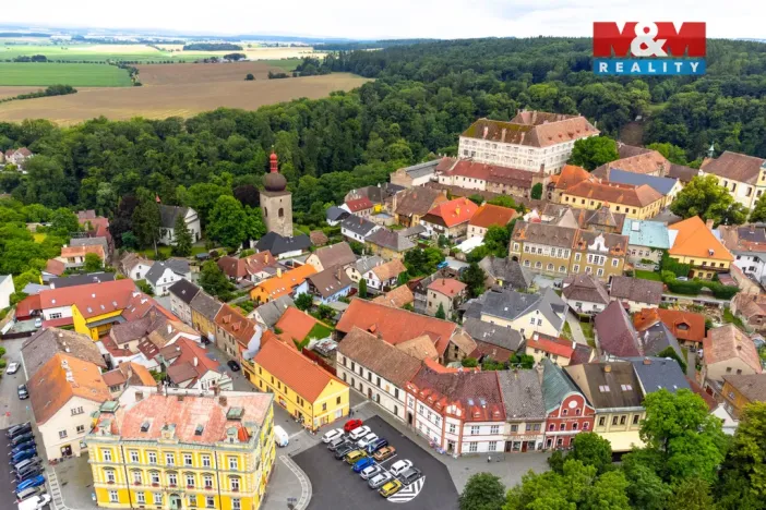 Prodej činžovního domu, Opočno, Baštecká, 970 m2