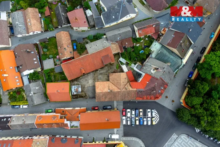 Prodej činžovního domu, Opočno, Baštecká, 970 m2