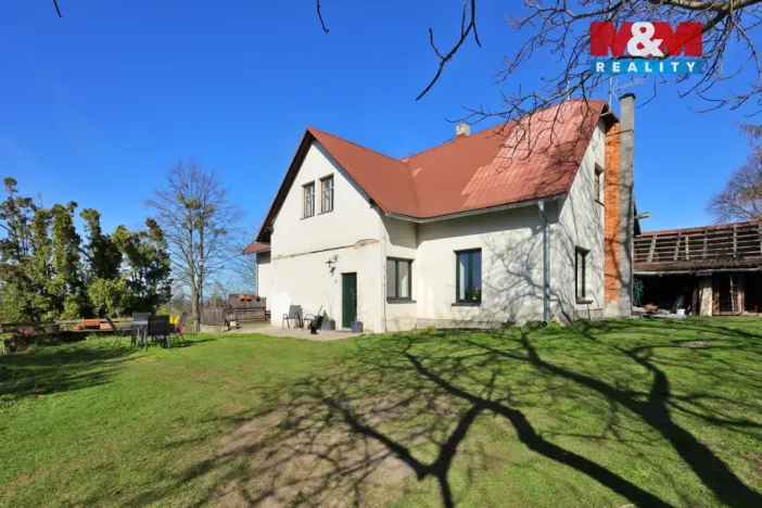Prodej rodinného domu, Kraborovice - Úhrov, 210 m2