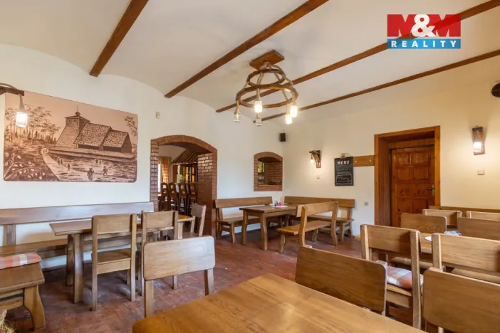 Prodej restaurace, Třinec - Guty, 420 m2