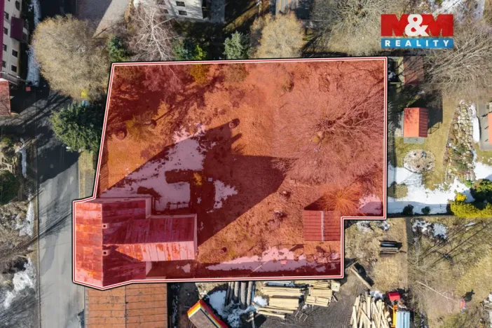 Prodej ubytování, Horní Blatná, Bezručova, 250 m2