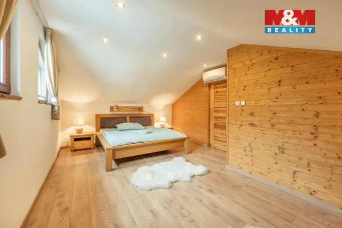 Prodej rodinného domu, Slaný - Kvíček, 100 m2