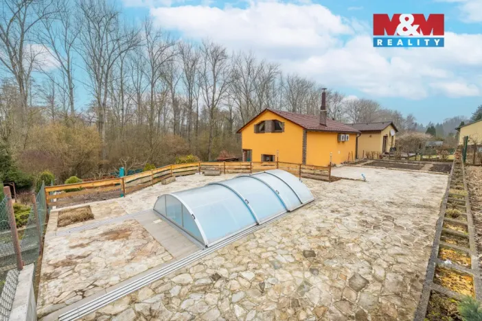 Prodej rodinného domu, Slaný - Kvíček, 100 m2