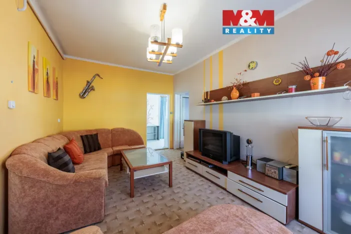 Prodej rodinného domu, Hřivice - Markvarec, 72 m2