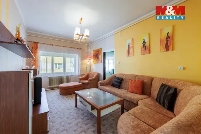 Prodej rodinného domu, Hřivice - Markvarec, 72 m2