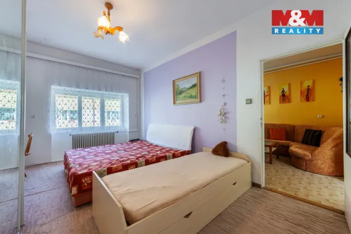 Prodej rodinného domu, Hřivice - Markvarec, 72 m2