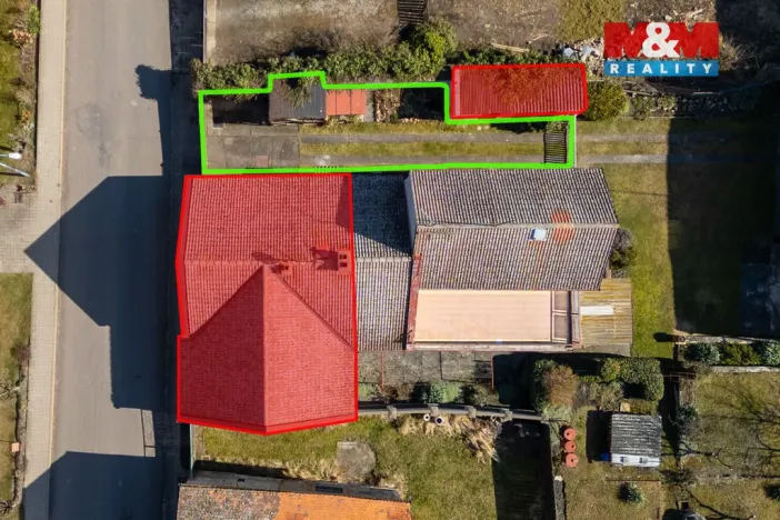 Prodej rodinného domu, Hřivice - Markvarec, 72 m2