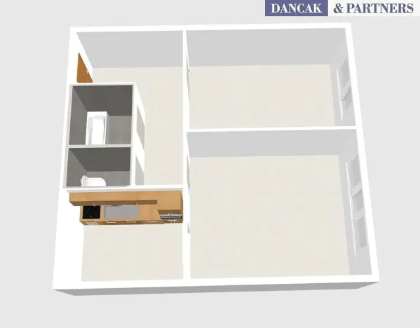 Prodej bytu 2+kk, Havířov, Zvonková, 51 m2