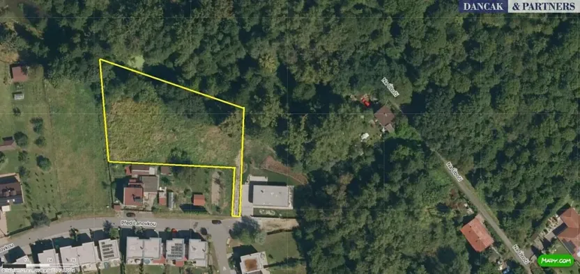 Prodej pozemku pro bydlení, Ostrava, 3094 m2