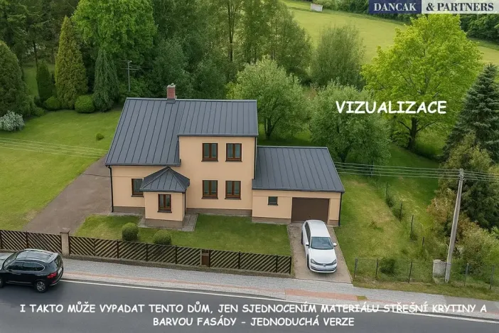 Prodej rodinného domu, Bruzovice, 150 m2