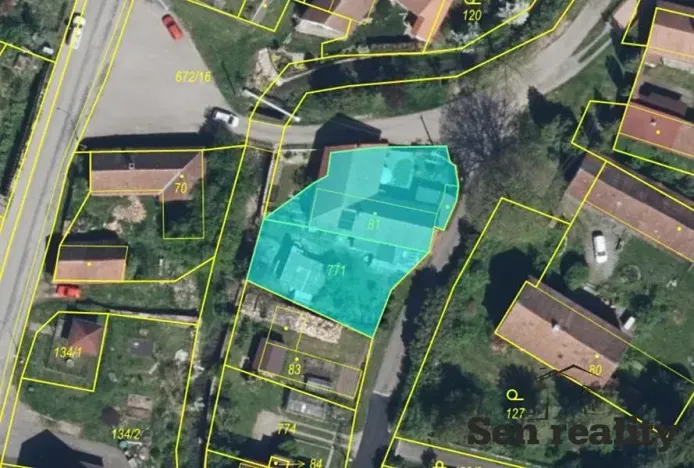 Prodej rodinného domu, Stradouň, 90 m2