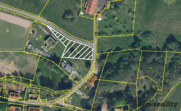 Prodej pozemku pro bydlení, Liberk, 930 m2